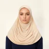 foulard hijab nikmusulman pour femme, en coton doux, chanvre, turban, couverture du cou, base instantanée, chapeau, sous casquette, Écharpe de sauna