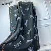 winyi robe traditionnelle africaine pour femmes musulmanes, abaya, dubaï, caftan de luxe, robe de plage élégante, longueur maxi, 2024