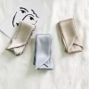 foulard long et slim pour femmes, bandeau en satin soyeux, mignon, couleurs unies, sac à la mode, 5x200cm