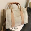 sac à main classique en toile pour femmes, sacoche de grande capacité pour maman, solide, de bonne qualité, carré, petits fourre tout