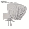 turban artificiel astique doux à lacets pour femme, sous bonnet, hijab nikobservateur, Écharpe de sauna