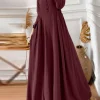 mode élégante automne maxi robes zanzea femmes 2025 à manches longues solide robe d'été islamique robe musulmane abaya robe une ligne robes