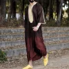 hommes musulmanes mode d'été robe ample islam caftan hommes vêtements dubaï luxe musulman abaya musulman col en v à manches courtes impression