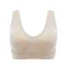 soutien gorge de sport respirant pour femmes, absorbant la sueur, coussinet antichoc, haut de sport, athlétisme, gymnastique, course à pied, fitness
