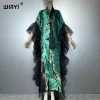 winyi mode boho robe avec écharpe longue femme abaya dubaï luxe fête caftan musulman femmes vêtements abaya dubaï luxe