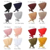 nouveau doux modal musulman turban chapeau intérieur hijab casquettes islamique sous écharpe bonnet inde chapeau femme bandeau turbante mujer