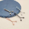 clips d'écharpe réglables, 12 pièces, clips multifonctionnels pour hijab sécurisé, sujets les manches pour vêtements, empêchent le glissement du col pour femmes