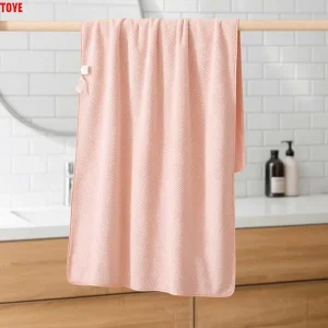 Serviette respirante pour bébé, Absorption d&rsquo;eau rapide, couleur unie, gant de toilette doux en Fiber de Polyester, pour voyage