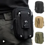 Sac banane pour homme, ceinture en poudre, kangourou, hanche, ventre, cangflats, gels, sac à main latéral, téléphone, poitrine, sport