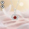 bijoux pour femmes, bijoux de haute qualité, collier hypoallergénique, collier moissanite pour femmes, bohème, cadeau de noël pour