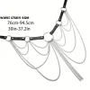 ceinture en cuir superposée avec chaînes, harnais de corps, taille sexy, accessoires gothiques, sangle réglable, bijoux de festival pour filles