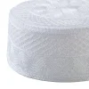 chapeaux de prière pour hommes musulmans, casquette brodée en coton, turban arabe saoudien, hijab, foulard juif, accessoires de prière islamique, nouvelle collection