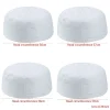 casquette de prière musulmane pour hommes, chapeau en coton brodé, chapeau islamique d'arabie saoudite, écharpe de sauna pour hommes, turban de loisirs, casquette saoudienne topkippot, nouveau