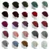 bonnets hijab intérieurs musulman, jersey extensible, sous écharpe islamique, bonnet pour femme, turban