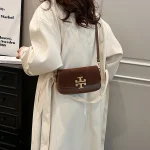 Sac fourre-tout à bandoulière en cuir pour femmes, élégant, sac à main de luxe, Style classique de styliste à la mode pour un Look quotidien