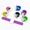 bracelets magnétiques pour salons de coiffure – fournitures de coiffure avec porte clips, tampons d'aiguilles et accessoires de coiffure