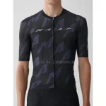 Maillot de cyclisme pour hommes, chemise de vélo de route et vtt, équipe professionnelle, vêtements de vélo à manches courtes, vêtements de vélo de montagne, descente