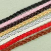 ceintures fines en cuir et chanvre pour femmes, corde à nouer, élégante, perlée, style bohémien, vêtements de collocation, été