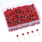 300 pièces tête sphérique ronde punaises décoratives carte punaises pour carte de voyage Art photo toile Bulletin liège conseil mur bricolage artisanat