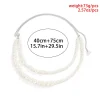 chaîne de taille en perles géométriques pour femmes, double couche, ceinture, streetwear, mode d'été, bijoux de corps