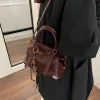 sac à main chic pour femmes, sac à bandoulière polyvalent, sac boston doux au toucher, nouveau style populaire, sac incliné à une épaule
