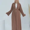ramadan lune brodé abaya kimono damen dubaï luxe 2025 islam caftan musulman robe modeste kebaya caftan abayas pour les femmes