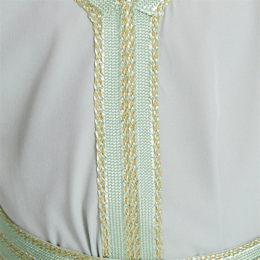 ramadan caftan abaya pour enfants filles turquie robe longue musulmane islam arabie saoudite vêtements eid robe robes enfants kimono caftan