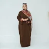 ramadan arabe femmes musulmanes robe modeste élégant dubaï hijab abaya 2025 printemps été islam tenue vêtements mode turquie robe