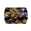 Élargissement 18cm stretch imprimé sport bandeau foulard bandeau cheveux cravate bande