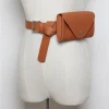 sac banane en cuir pu vintage pour femme, sacs de messager, ceinture féminine, poudres de téléphone, petit sac de poitrine, nouveau