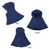 sous écharpe en coton avec trou d'oreille pour femme musulmane, hijabs intérieurs en jersey, casquettes rondes devant, bonnet turban féminin, nouveau