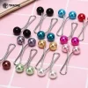Épingles à perles multicolores pour écharpes de sauna, clips pour hijab, accessoires pour châle, ensemble de 12 pièces Épingles à perles multicolores pour écharpes de sauna, clips pour hijab, accessoires pour châle, ensemble de 12 pièces