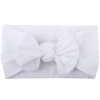bébé bandeau filles chapeaux accessoire de cheveux nœud noeud pansement infantile nouveau né tout petits vêtements enfants lapin oreille photo accessoires