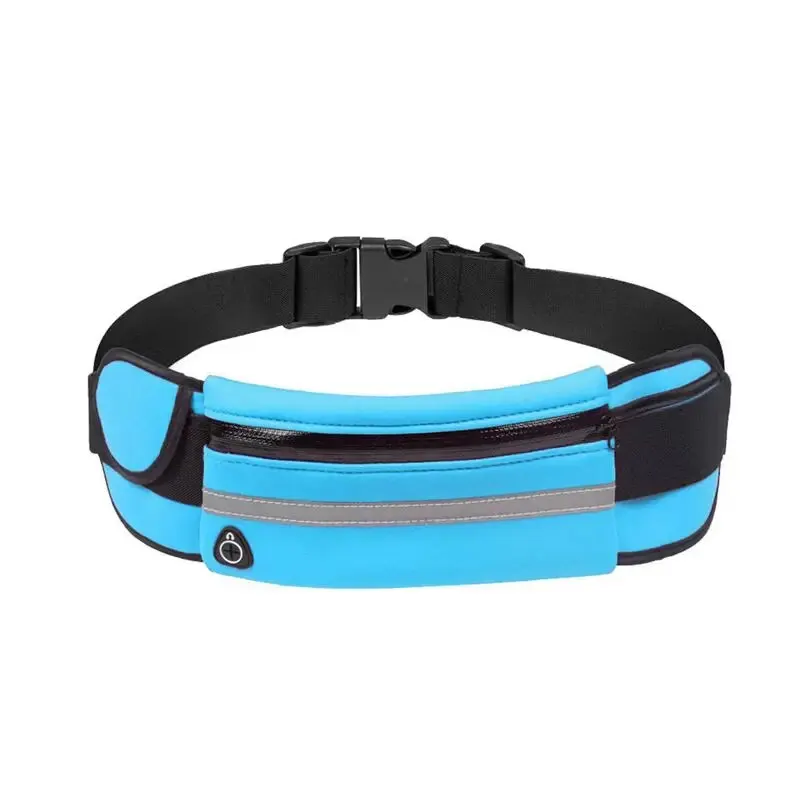 1 pièces coloré imperméable néoprène Fanny Pack course homme taille sac