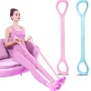 8 bandes de résistance pour entraînement physique, bras, dos, épaules, exercice, bande d'entraînement élastique, équipement de yoga, pilates