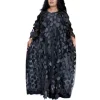 abayas pour femmes dubaï africain musulman robe de mode caftan marocain robes de soirée en mousseline de soie boubou robe djellaba femme