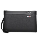Marque de luxe hommes d&rsquo;affaires portefeuille en cuir homme pochette pièces de monnaie poche sac à main enveloppe décontractée longs portefeuilles sac à main de luxe pour téléphone