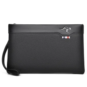 Marque de luxe hommes d&rsquo;affaires portefeuille en cuir homme pochette pièces de monnaie poche sac à main enveloppe décontractée longs portefeuilles sac à main de luxe pour téléphone