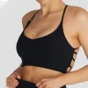 soutien gorge de sport pour femmes, dos croisé, sous vêtement respirant pour fitness, yoga