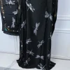 winyi robe traditionnelle africaine pour femmes musulmanes, abaya, dubaï, caftan de luxe, robe de plage élégante, longueur maxi, 2024