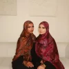 180*85 cm Premium Ombre marbre eau impression châle Hijab foulards femme ethnique musulmane en mousseline de soie Bandanas imprimé Hijabs