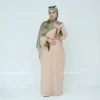 ramadan arabe femmes musulmanes robe modeste élégant dubaï hijab abaya 2025 printemps été islam tenue vêtements mode turquie robe
