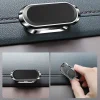 support de téléphone magnétique pour voiture en forme de mini bande simple, accessoires de voiture 9x2.4mmn40, aimants magnétiques puissants, colle nano sans marquage