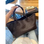 Sac à main tissé à la main de grande capacité, nouveau Style d&rsquo;été, fourre-tout, sac de voyage sous les bras, sac à main polyvalent de banlieue, voyage décontracté