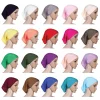 chapeaux musulmans pour femmes, hijab pour adultes, turbans réglables, couvre chef africain pour femmes, turbans pour femmes, hijabs intérieurs