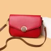 Élégant-élégant 2025 nouvelles dames marque de luxe en cuir sac à main célèbre concepteur populaire Simple décontracté ​