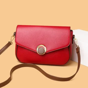 Élégant-élégant 2025 nouvelles dames marque de luxe en cuir sac à main célèbre concepteur populaire Simple décontracté ​