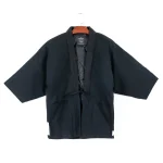 Hanten-Kimono à imprimé Koi de style japonais pour hommes, manteau matelassé, cardigan de pyjama, garder au chaud, samouraï, vêtements asiatiques, vestes, entreMiHaori