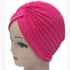 turban hijab pour femmes musulmanes, bandeau de sauna, casquette chaude, vêtements de sauna décontractés, streetwear féminin, chapeaux musulmans et indiens, automne et hiver