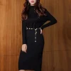 robe taille chaîne femme élégante perle ceinture réglable jupe perle taille chaîne robe maigre ceinture perle